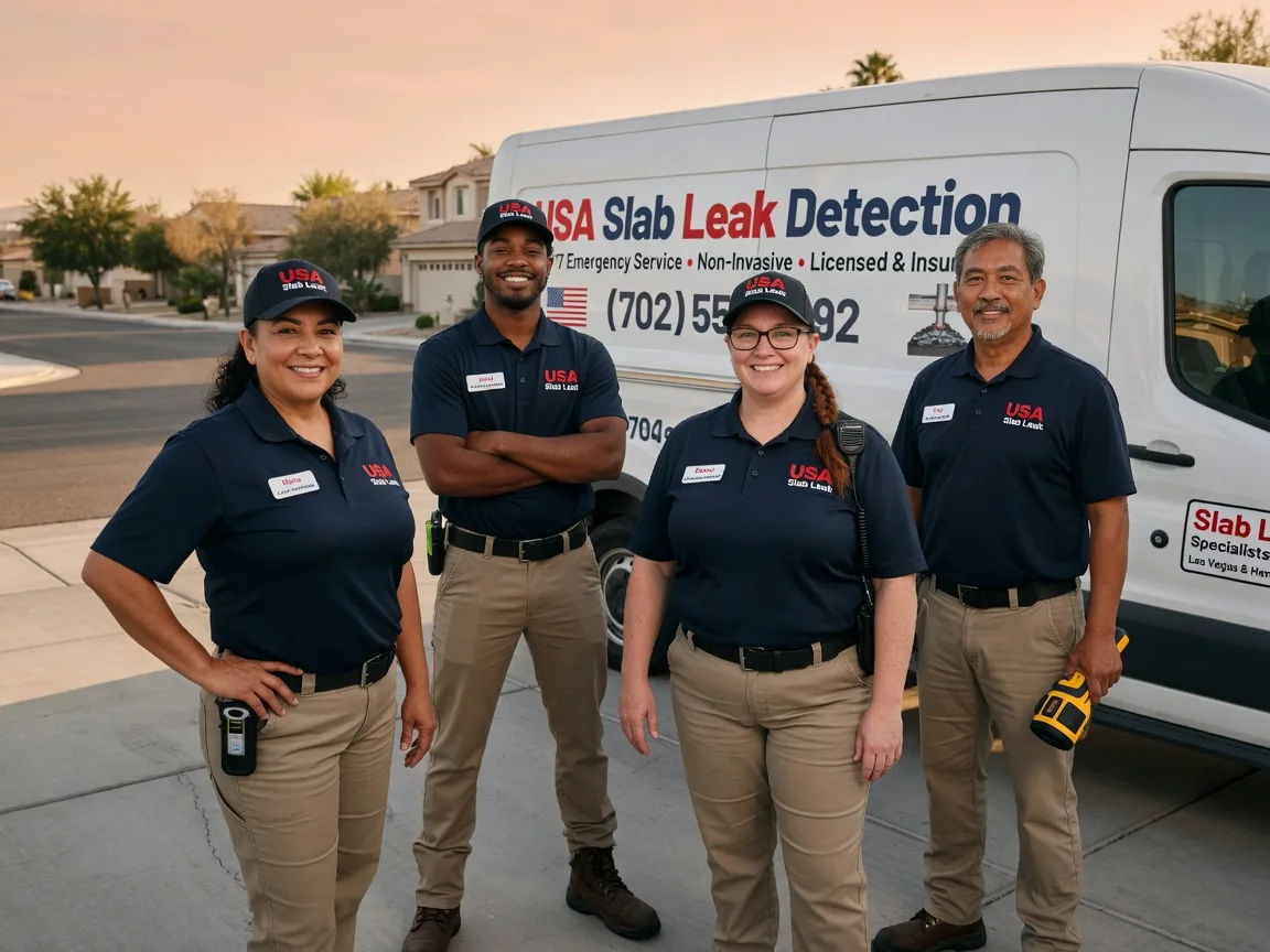 Slab Leak Repair company in Wessington, SD